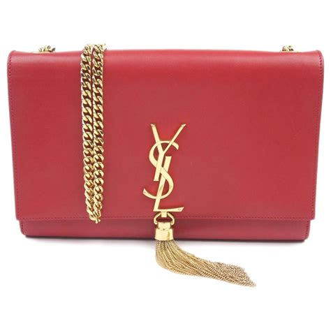 red designer bag ysl|saint laurent crossbody shoulder bags.